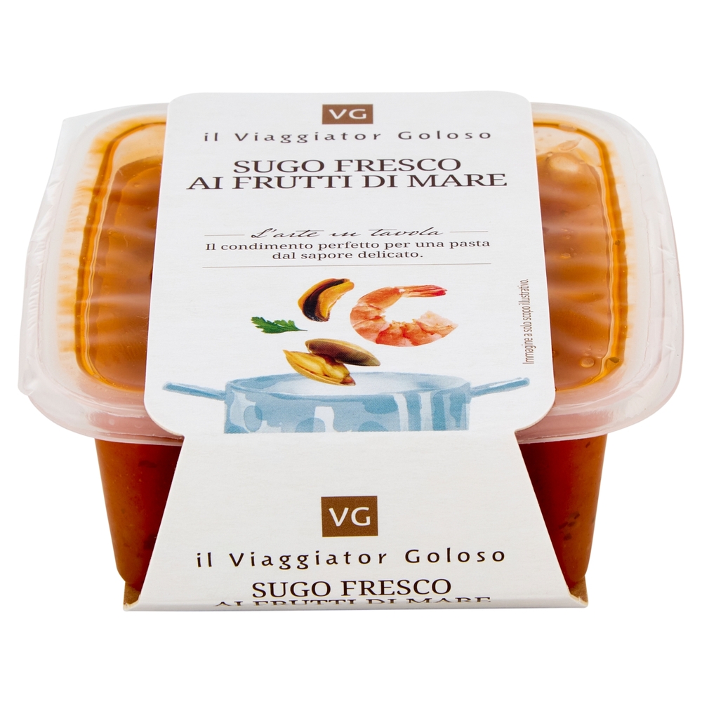 Sugo Fresco ai Frutti di Mare il Viaggiator Goloso